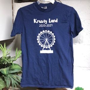 Hanes t-shirt heat sealed Ferris wheel